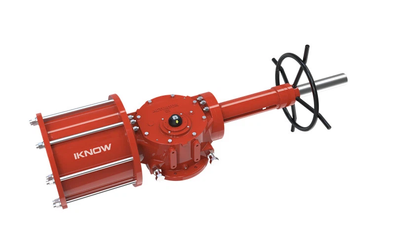 Carbon Steel Scotch Yoke Air Cylinder